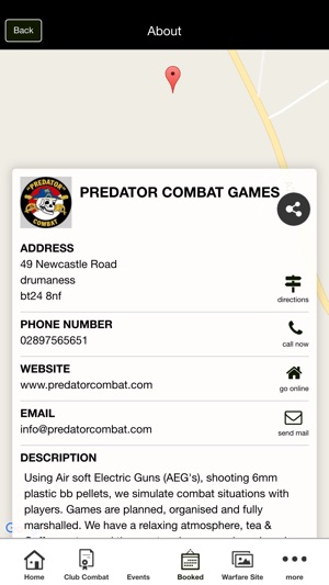 Predator Combat Games(圖5)-速報App