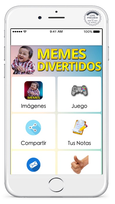 How to cancel & delete Memes Divertidos from iphone & ipad 1