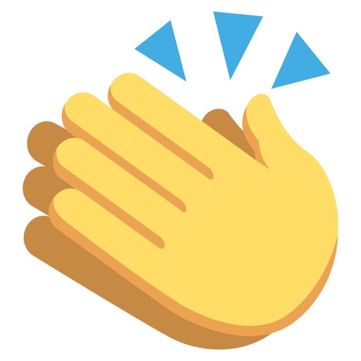 Clap-o-meter icon