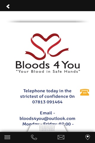 Bloods4you Book Today screenshot 3