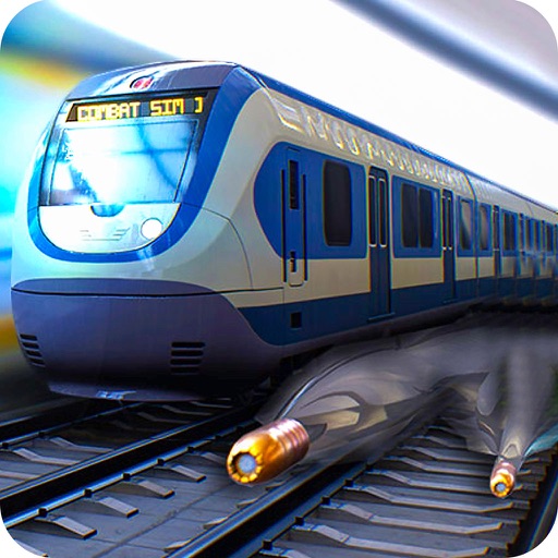 City Real Bullet Train: Extreme Subway Driving icon