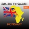 English to Swahili dictionary offline and Free