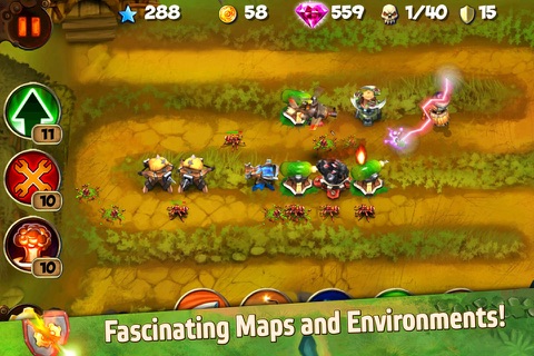 Goblin Defenders: Steel'n'Wood screenshot 4