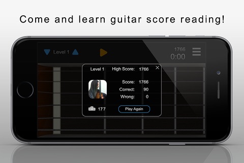 Guitar Scorist Free screenshot 2