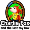 Charlie Fox and the lost toy box.