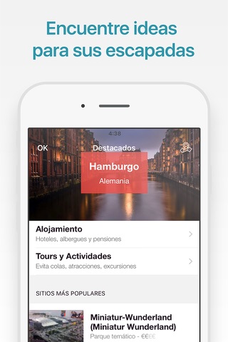 Hamburg Travel Guide and Offline City Map screenshot 3