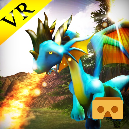 Vr Dragon Flight Simulator for Google Cardboard Icon