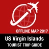 US Virgin Islands Tourist Guide + Offline Map
