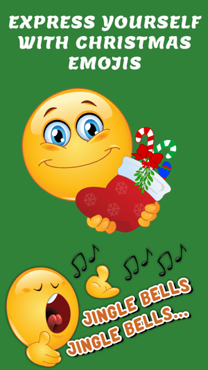 Christmas Emoji Icons & Stickers(圖4)-速報App