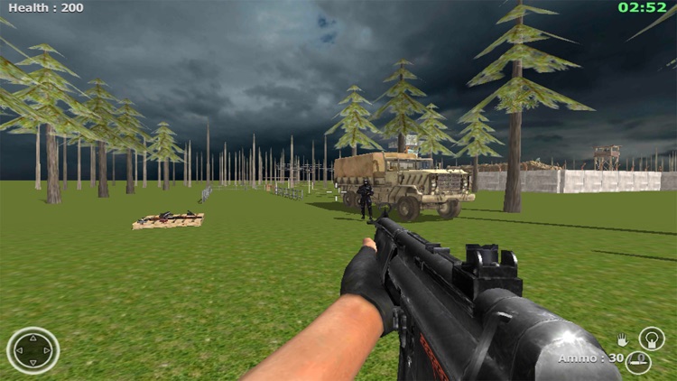 Commando Behind EnemyLines Sniper Combat Blackouts