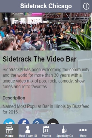 Sidetrack The Video Bar screenshot 2