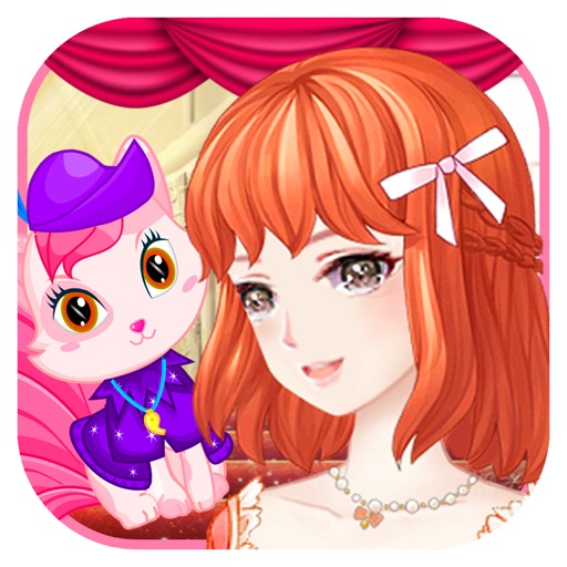 Cute girls ® - Dress up game for kids icon