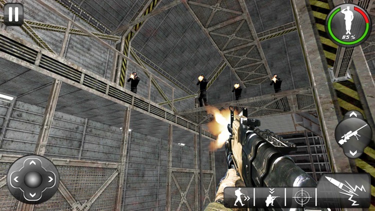 US Commando Shooting Fight screenshot-4