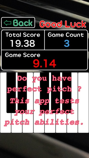 Piano Perfect Pitch Tap Fast(圖1)-速報App