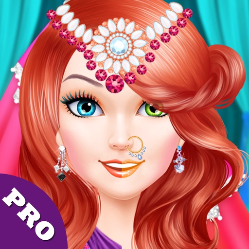 Indian Princess Hair Salon Pro icon