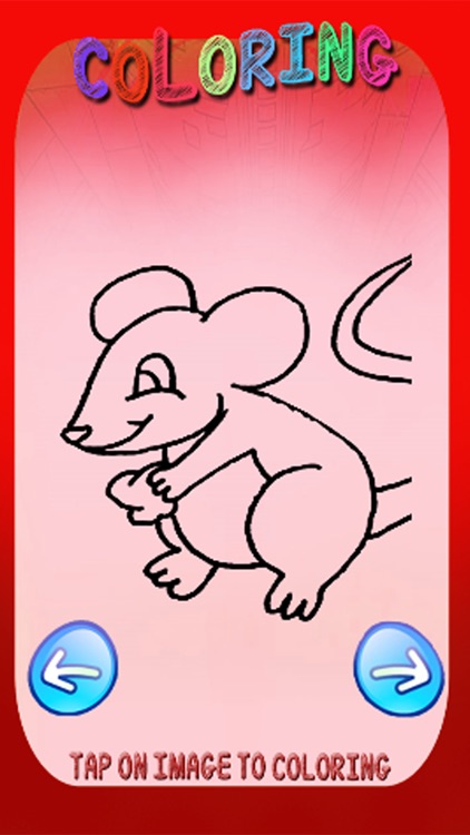 Cat And Mouse Coloring Page Game For Kids Edition