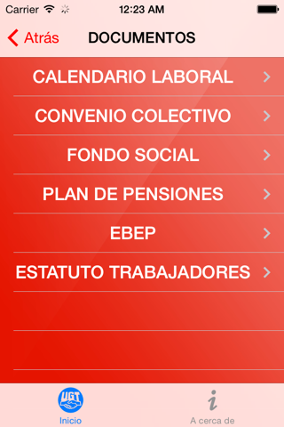 UGT Coslada screenshot 4