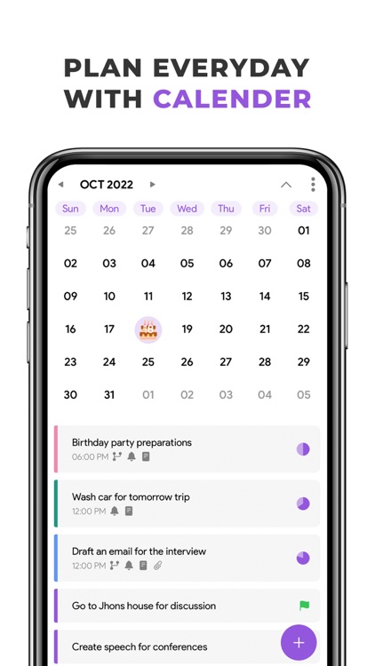 To do list: Calendar & Planner screenshot-3