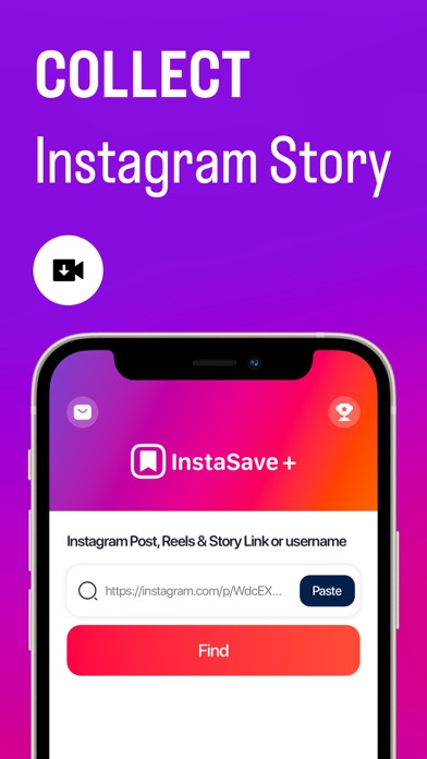 InstaSave: Reels Stories Posts app screenshot 0 by Kaan Unal - appdatabase.net