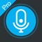 Audio Recorder Pro is the best audio and voice memo recording application which is very easy to use and smart interface helps user to recording and sharing to cloud documents and it also helps to record audio in different formats