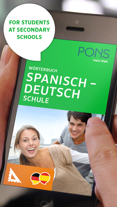 How to cancel & delete Dictionary German - Spanish SCHOOL by PONS from iphone & ipad 1