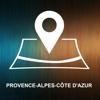 Provence-Alpes-Cote dAzur, Offline Auto GPS