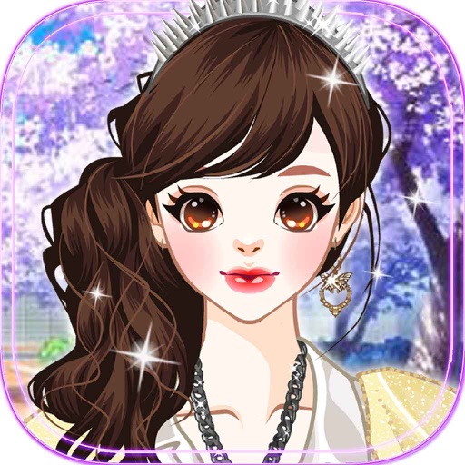 Fashion Paris Girl iOS App