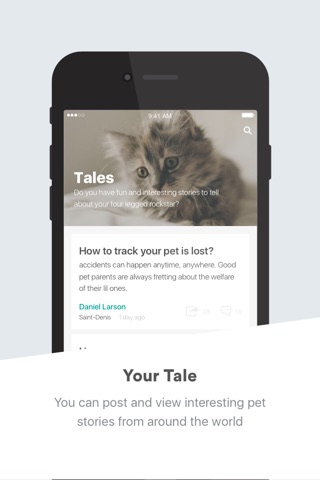 Tailslife - Pet care app screenshot 2