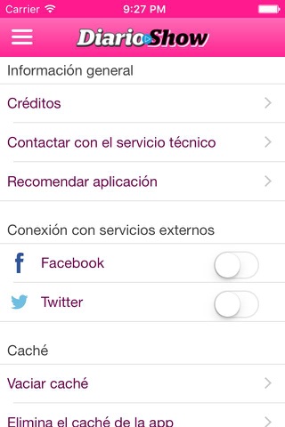 DiarioShow screenshot 3