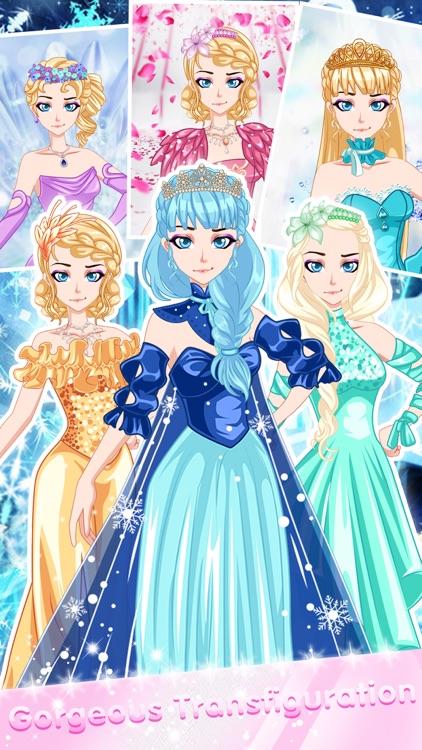 Beautiful princess dress - Fun Girl Games