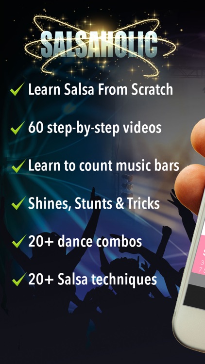 Salsa Dancing In Minutes screenshot-3