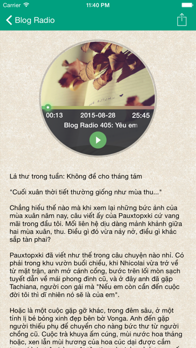 How to cancel & delete Blog Radio - Kết nối yêu thương from iphone & ipad 2