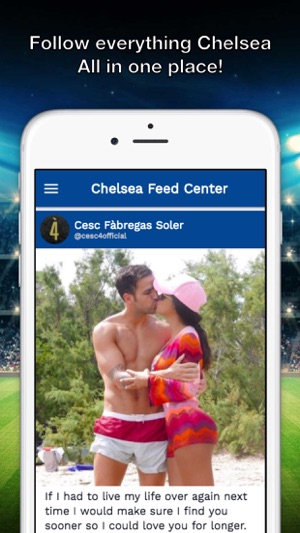 Feed Center for Chelsea FC