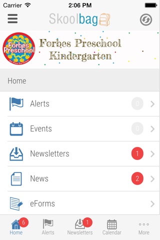 Forbes Preschool Kindergarten - Skoolbag screenshot 2