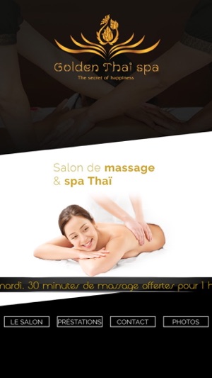 Golden Thaï Spa