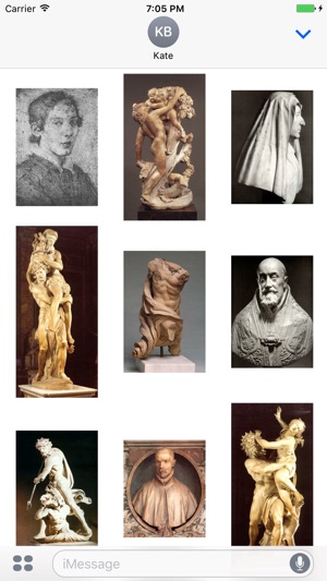 Gian Lorenzo Bernini Artworks Stickers(圖1)-速報App