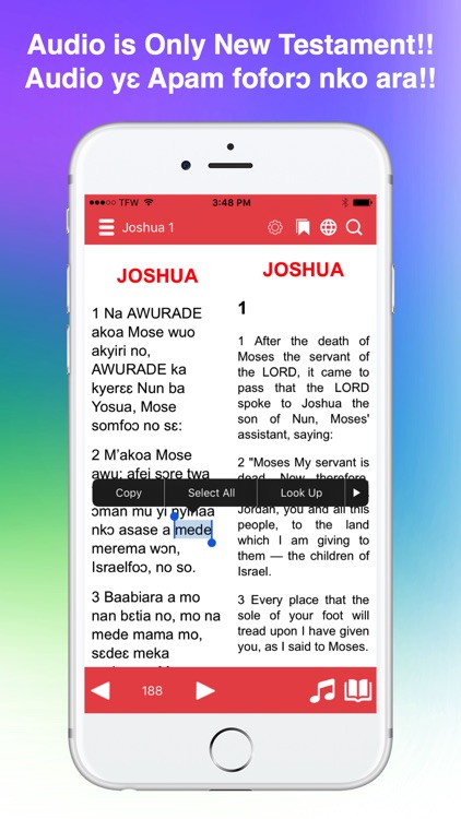 Twi Bible - Asante