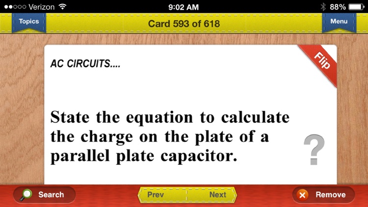 AP Physics 1 & 2 Flashcards Exambusters screenshot-3