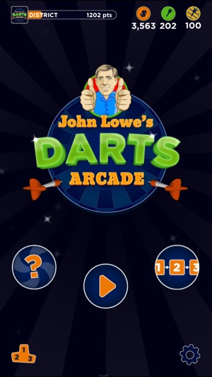 John Lowe's Darts Arcade(圖1)-速報App