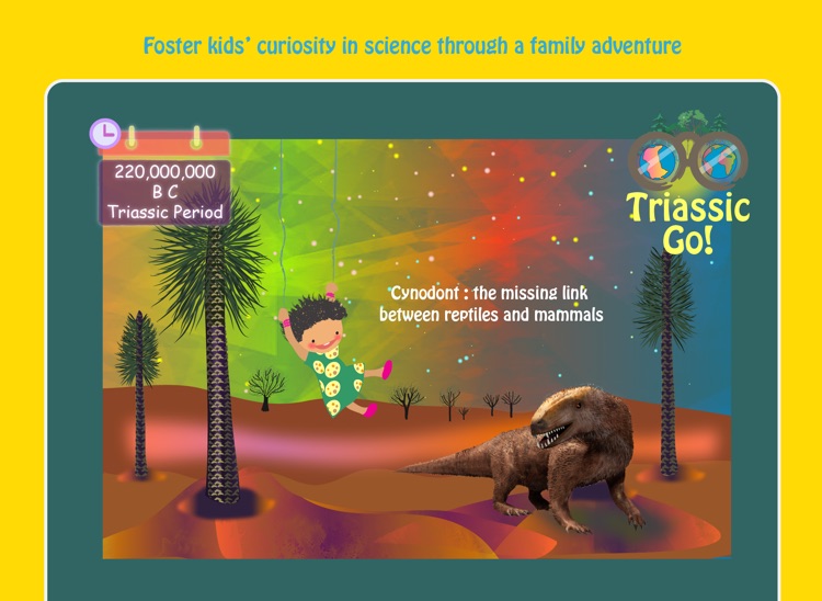 Triassic Era: 3D Dinosaur & Earth Science for Kids