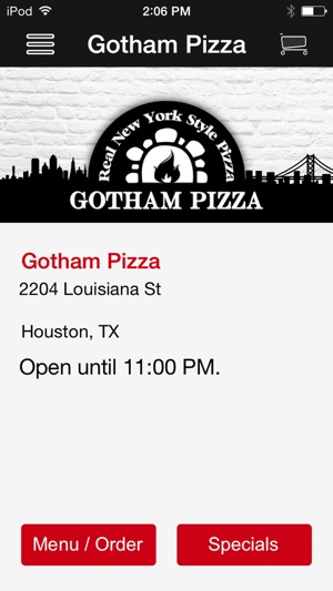 Gotham Pizza(圖1)-速報App