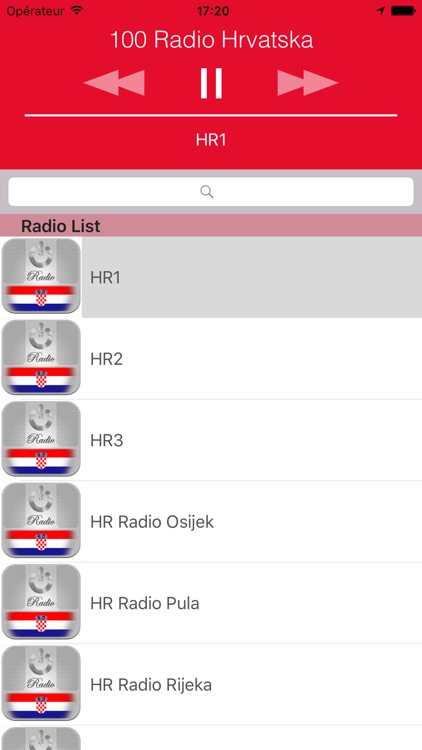 100 Radio Hrvatska (HR) : Vijesti, glazba, Nogomet