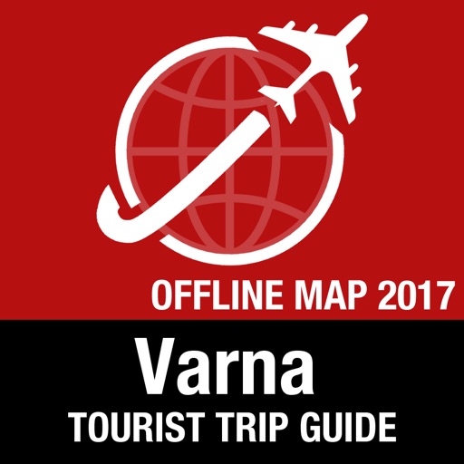 Varna Tourist Guide + Offline Map icon