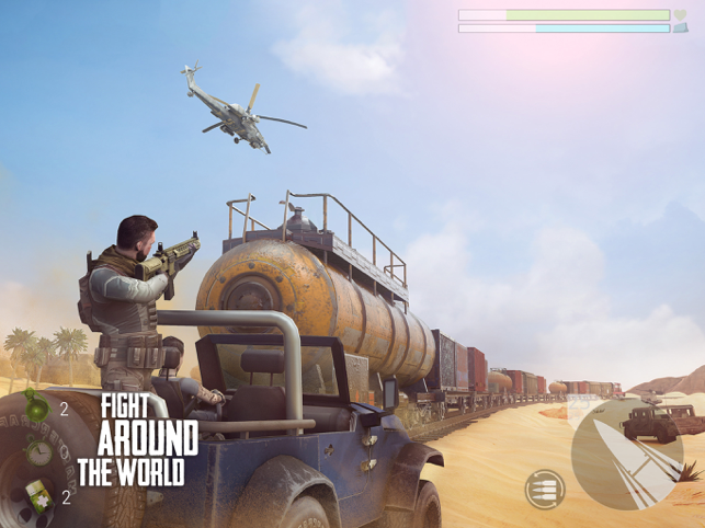 ‎Cover Fire: Gun Shooting games Screenshot
