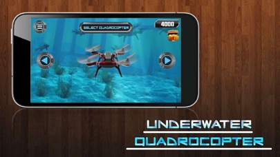 How to cancel & delete Underwater Quadrocopter from iphone & ipad 3