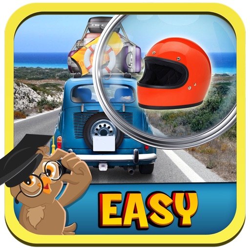 Road Trip Hidden Object Games iOS App