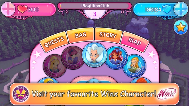 Winx Club: Winx Fairy School Lite(圖3)-速報App