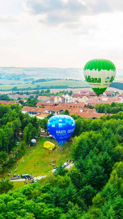 VR Ballooning and Night Glow Virtual Reality 360 screenshot-3