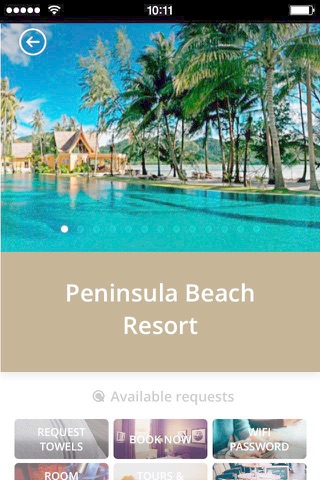 Peninsula Beach Resort screenshot 2