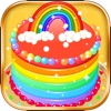 Rainbow Cake Factory - Cooking Game For Kids